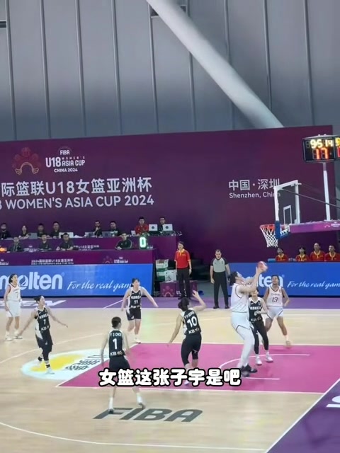 杨毅:张子宇千万不能盲目去NCAA 她潜力极大需要精心培养